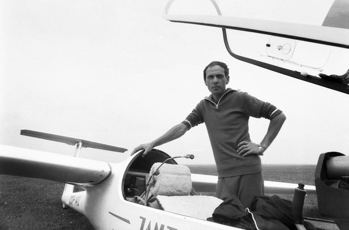 Александр Каплунов Планерный спорт