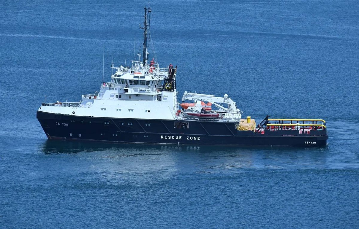 Фотий Крылов судно