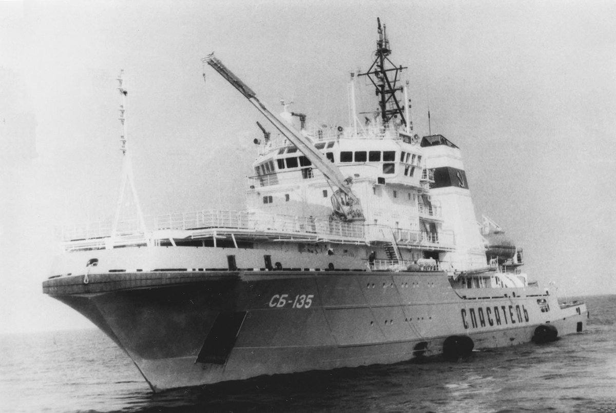 Фотий Крылов судно