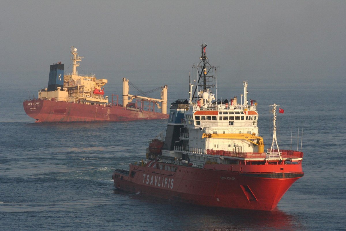 Фотий Крылов буксир