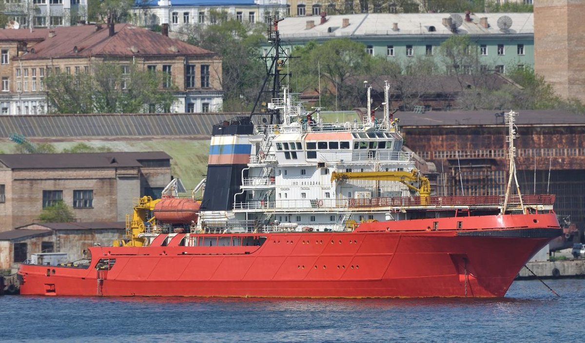 Фотий Крылов судно