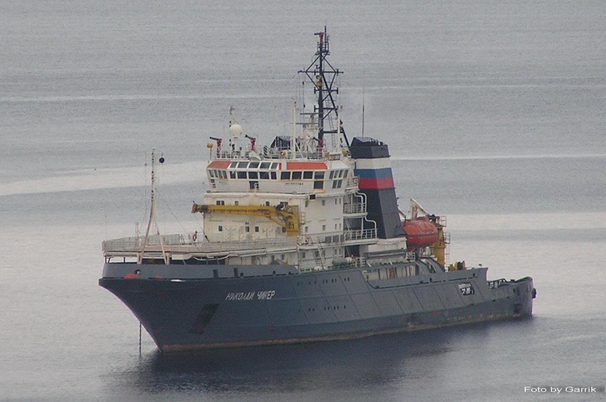 Корабль Николай Чикер