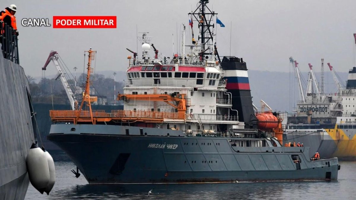 Николай Чикер судно