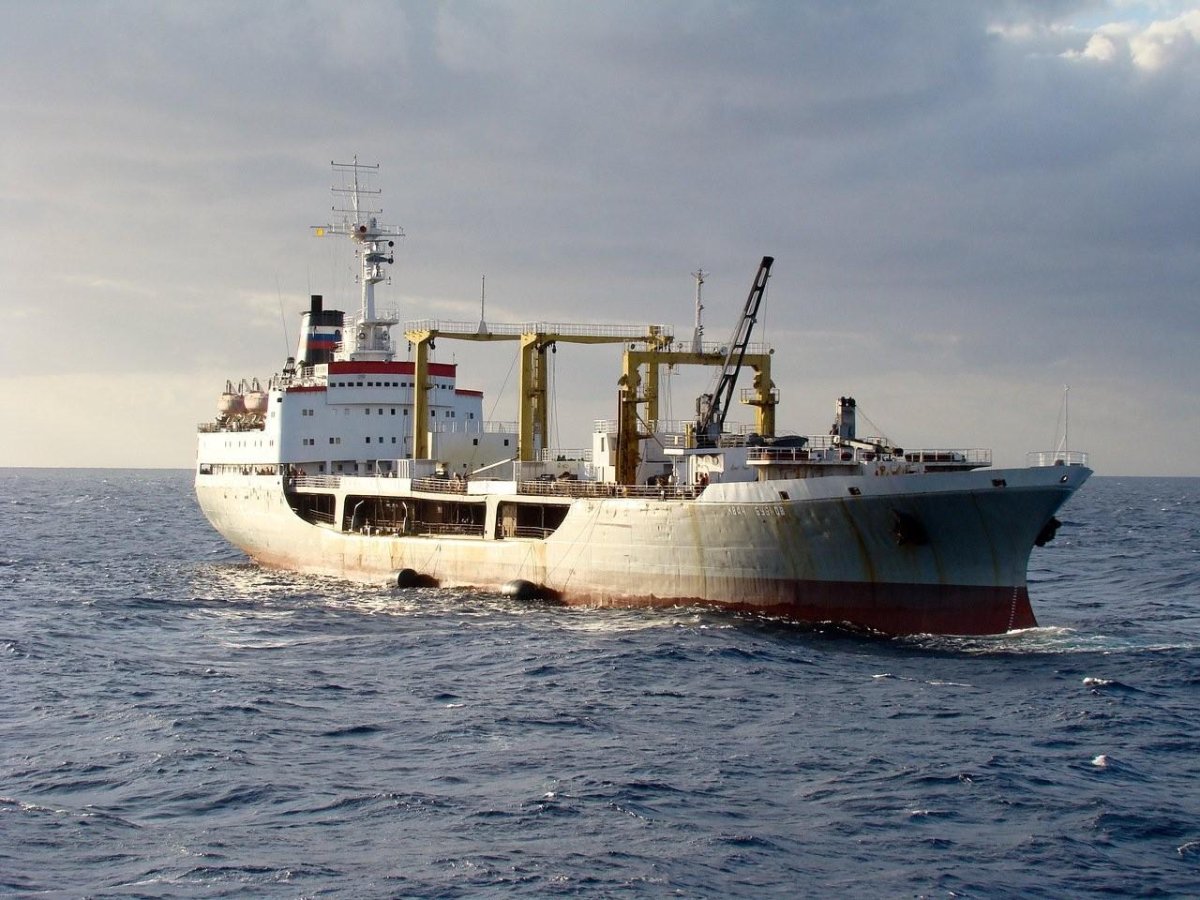 Фотий Крылов корабль