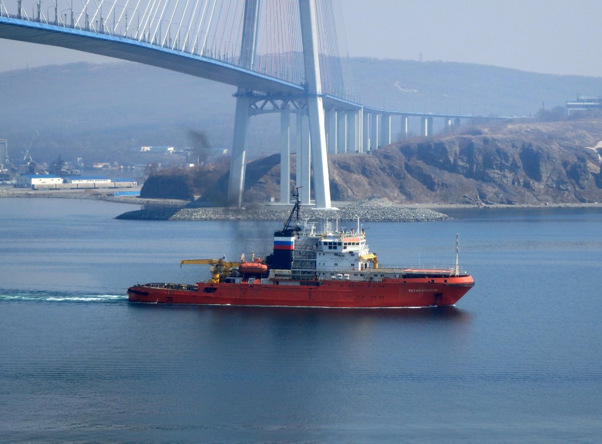 Океанский буксир Фотий Крылов