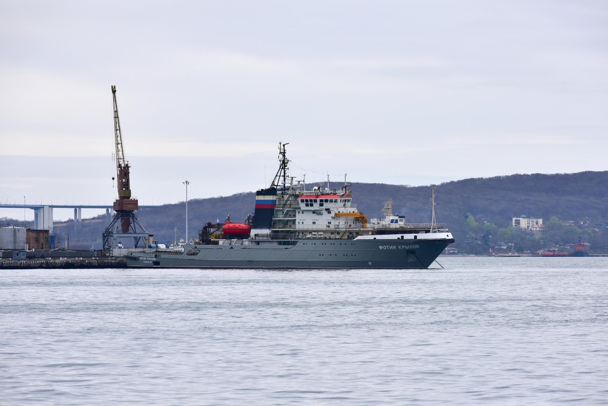 Спасательный буксир 523