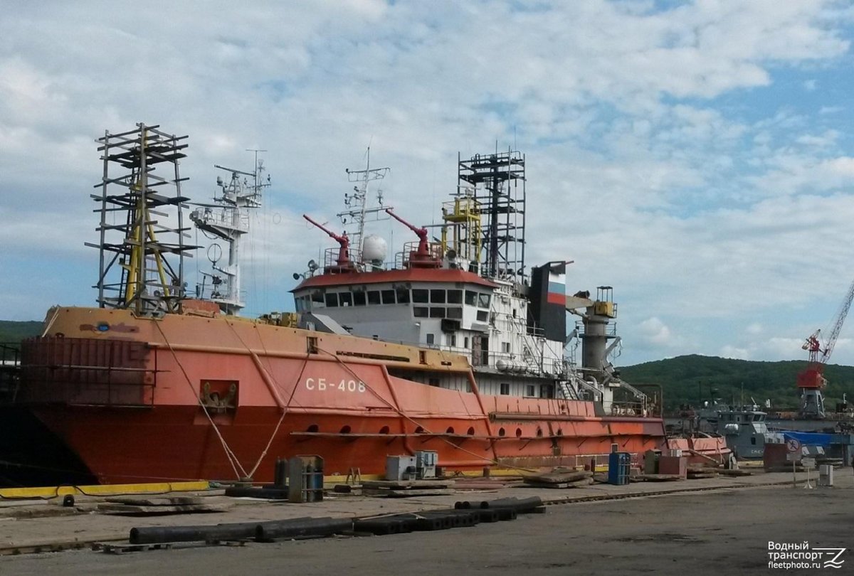 Сб-406 буксир