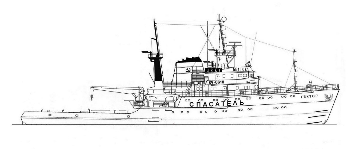 Чертежи буксира ат202