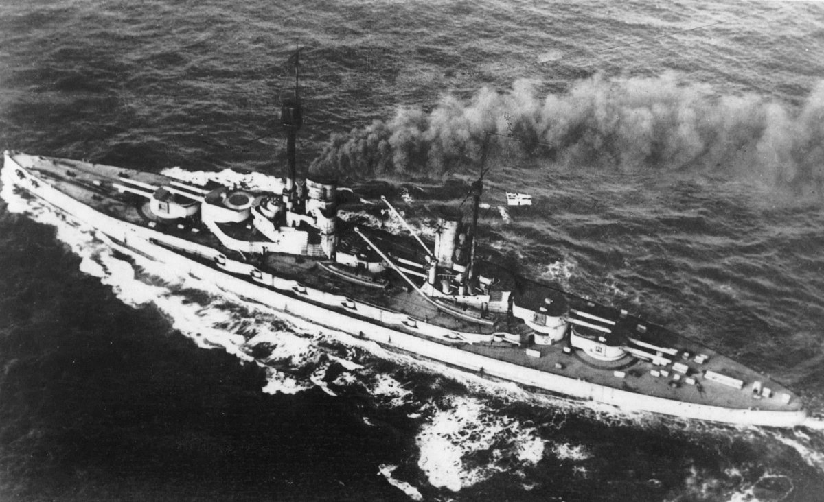 Линкор Гроссер курфюрст