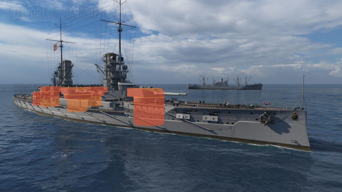 Мир кораблей König Albert