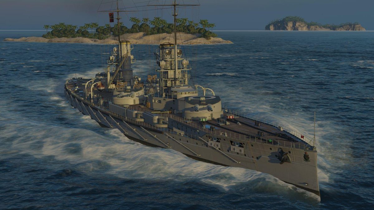 Линкор König Albert