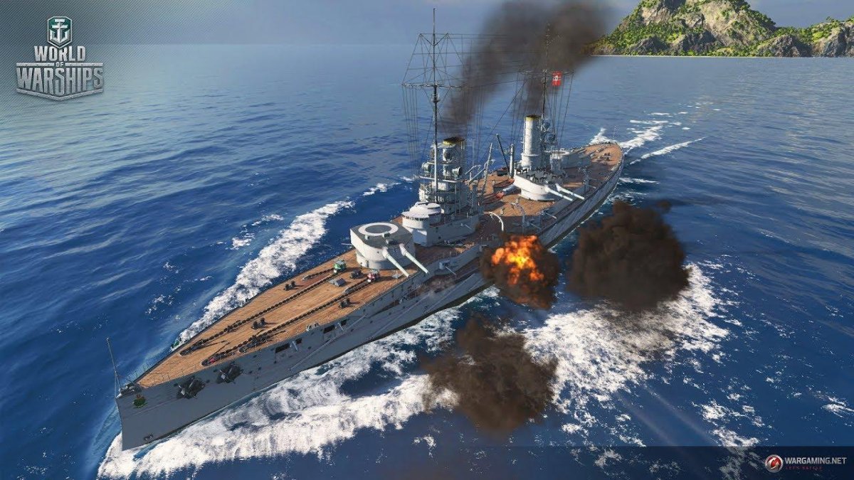 Линкор König Albert