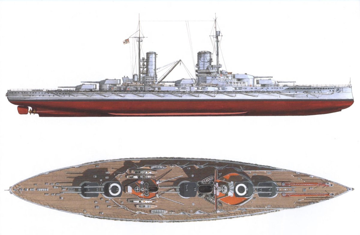 Friedrich der große линкор