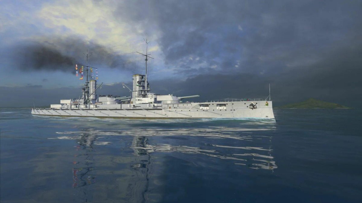 К Альберт линкор