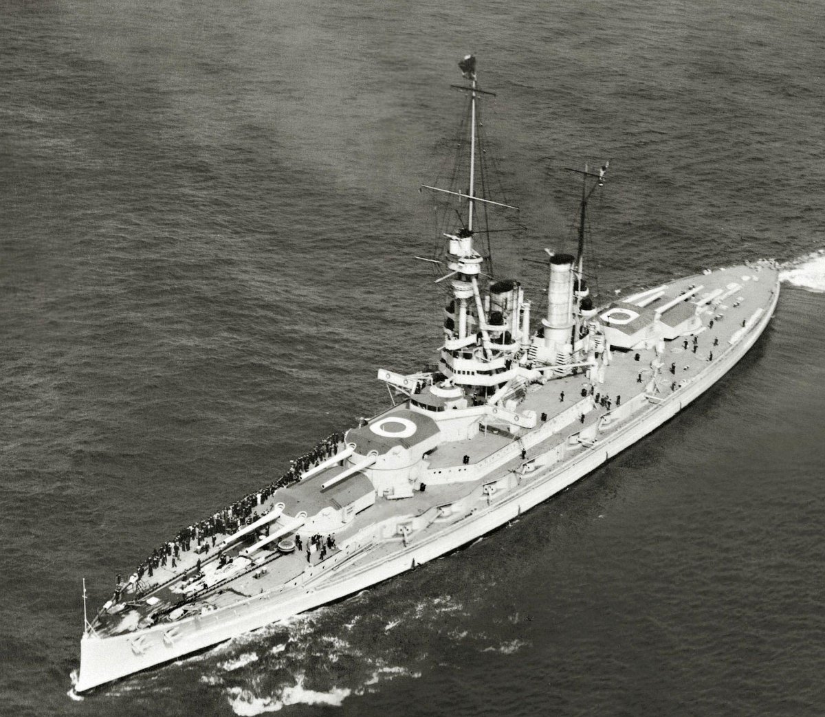 Линкор Байерн