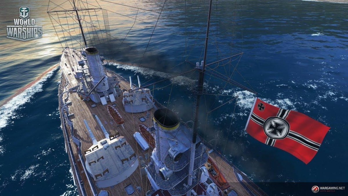 Konig Albert World of Warships