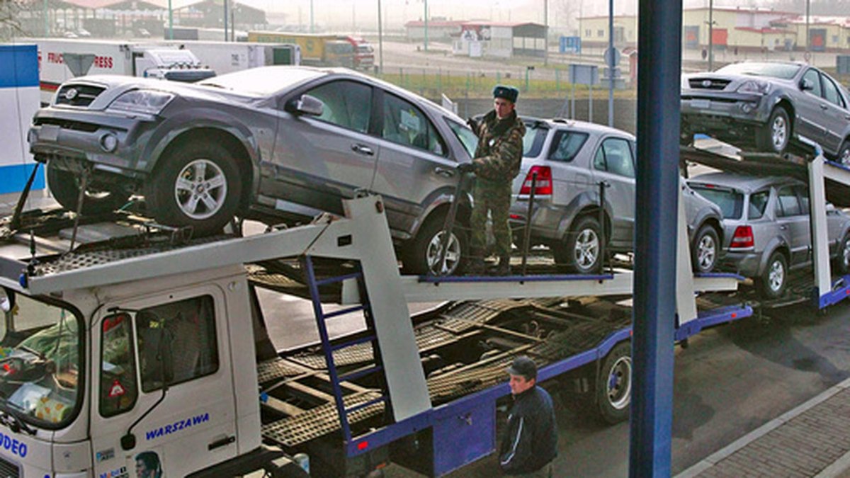 Растаможивание автомобиля