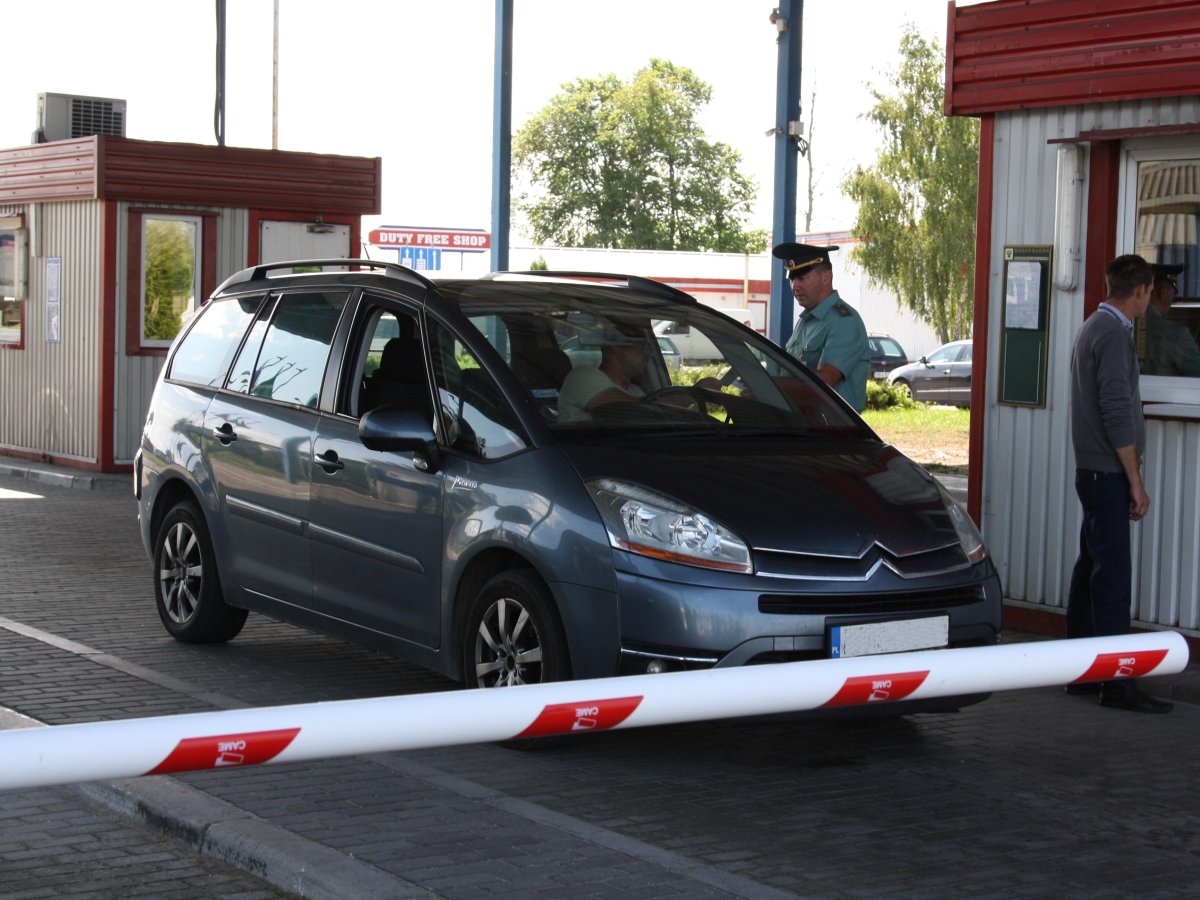 Литовские машины