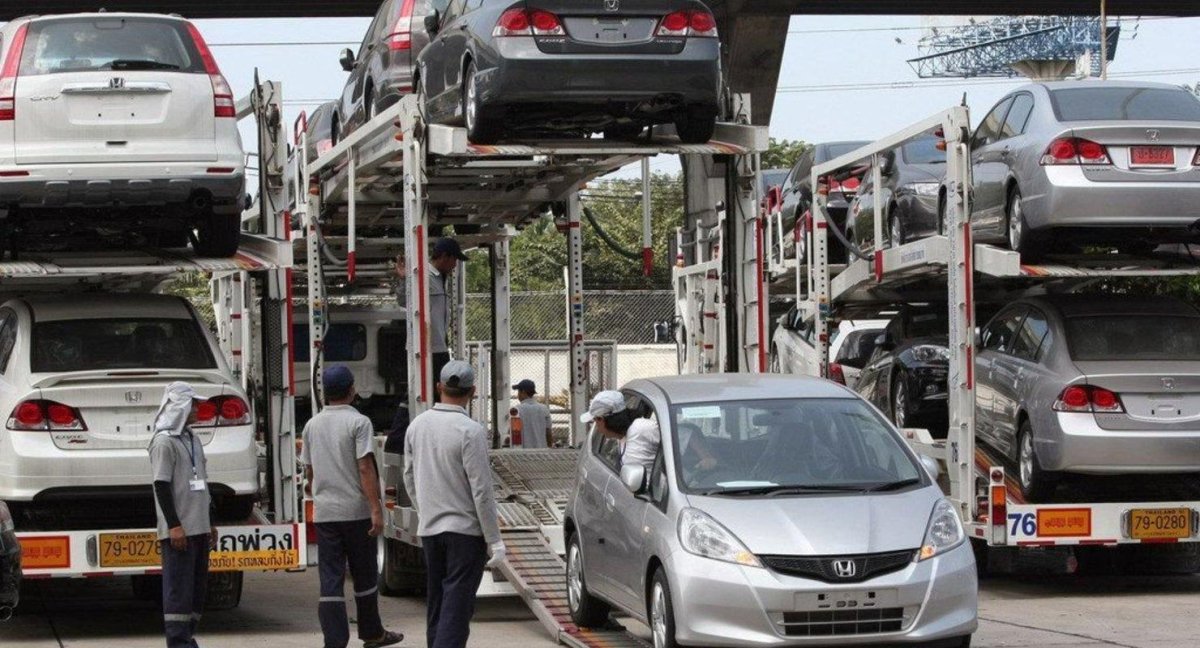 Ввоз автомобилей из Японии