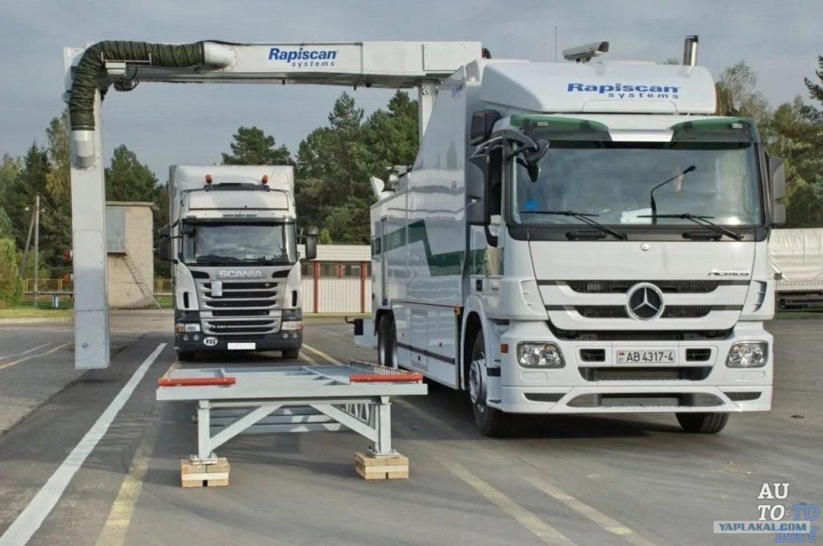 Инспекционно-досмотровый комплекс ИДК