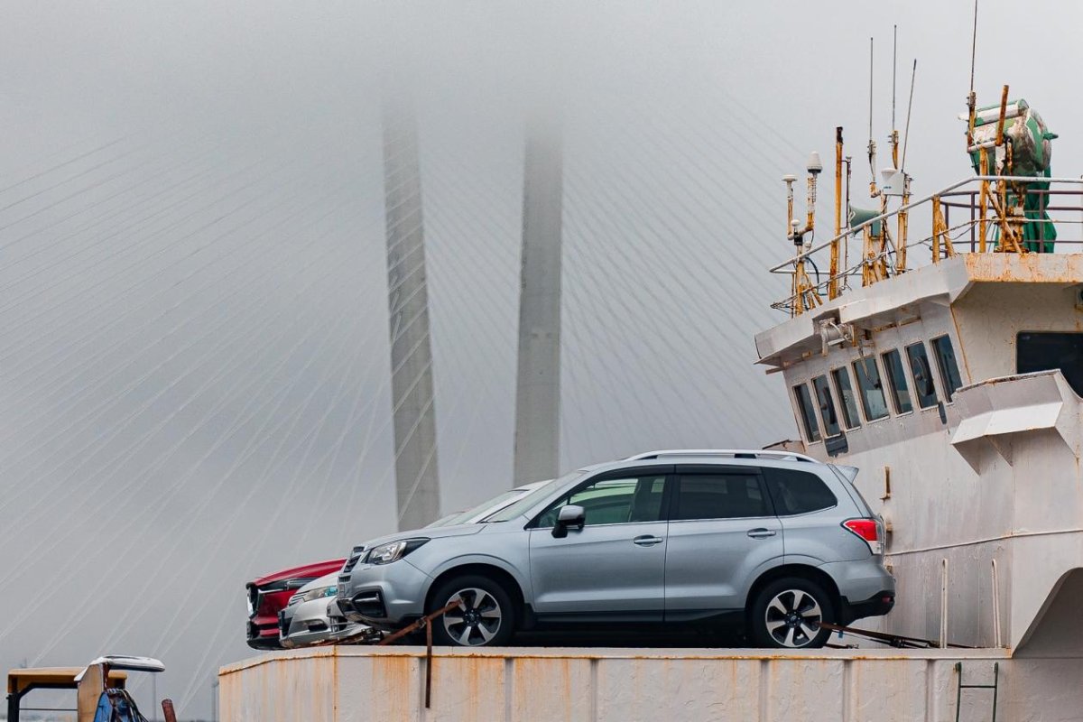 Таможня Владивосток машины из Японии