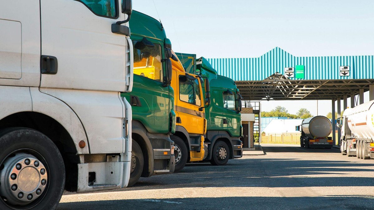 Таможня РФ фуры