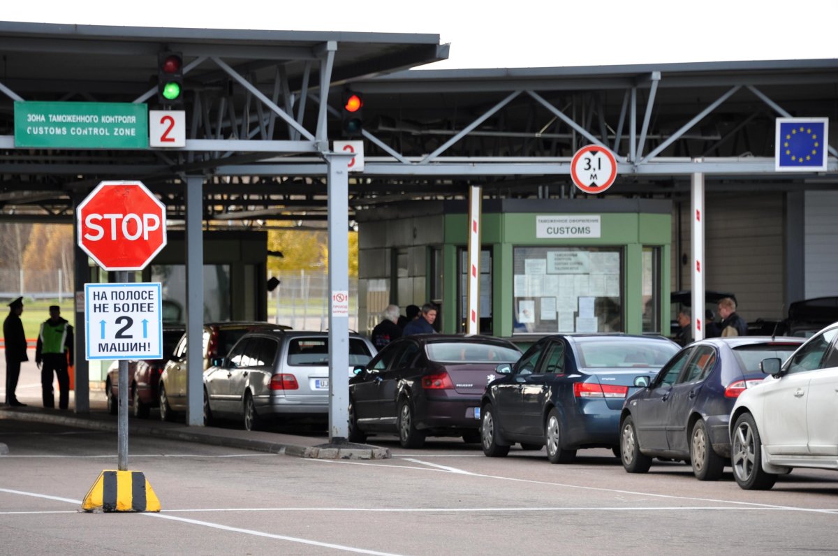 Таможня на границе