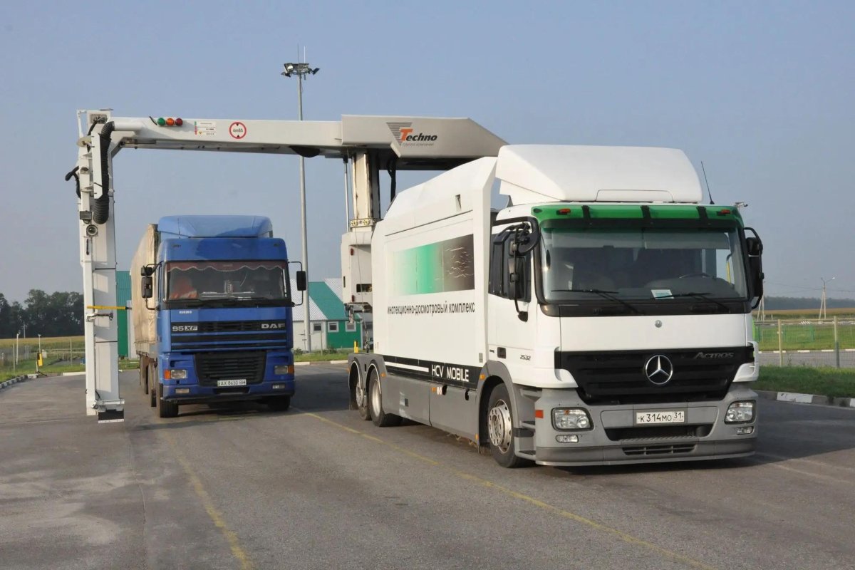 Инспекционно-досмотровый комплекс ИДК