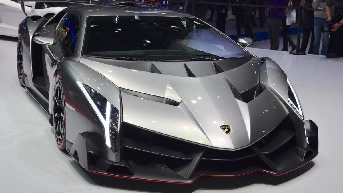 Lamborghini Veneno Roadster 2014