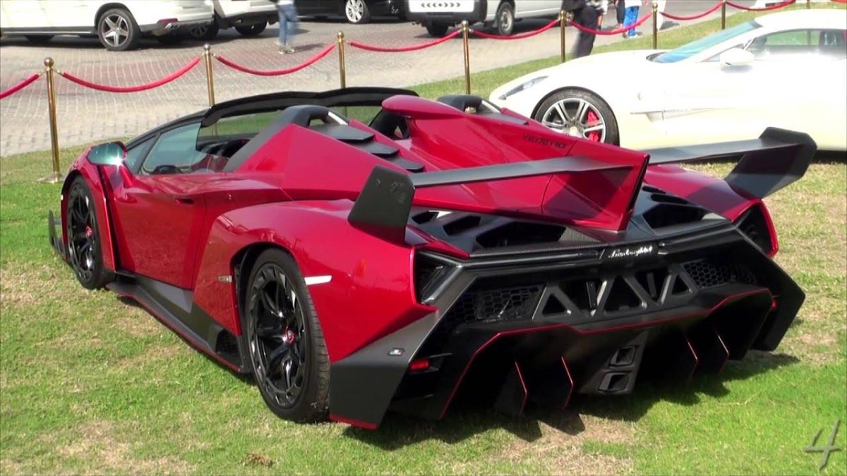 Lamborghini Veneno Roadster