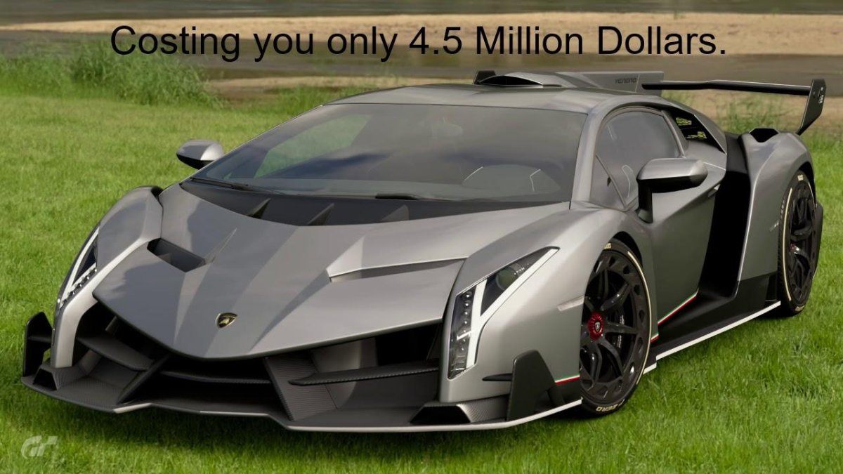 Ламборджини Венено