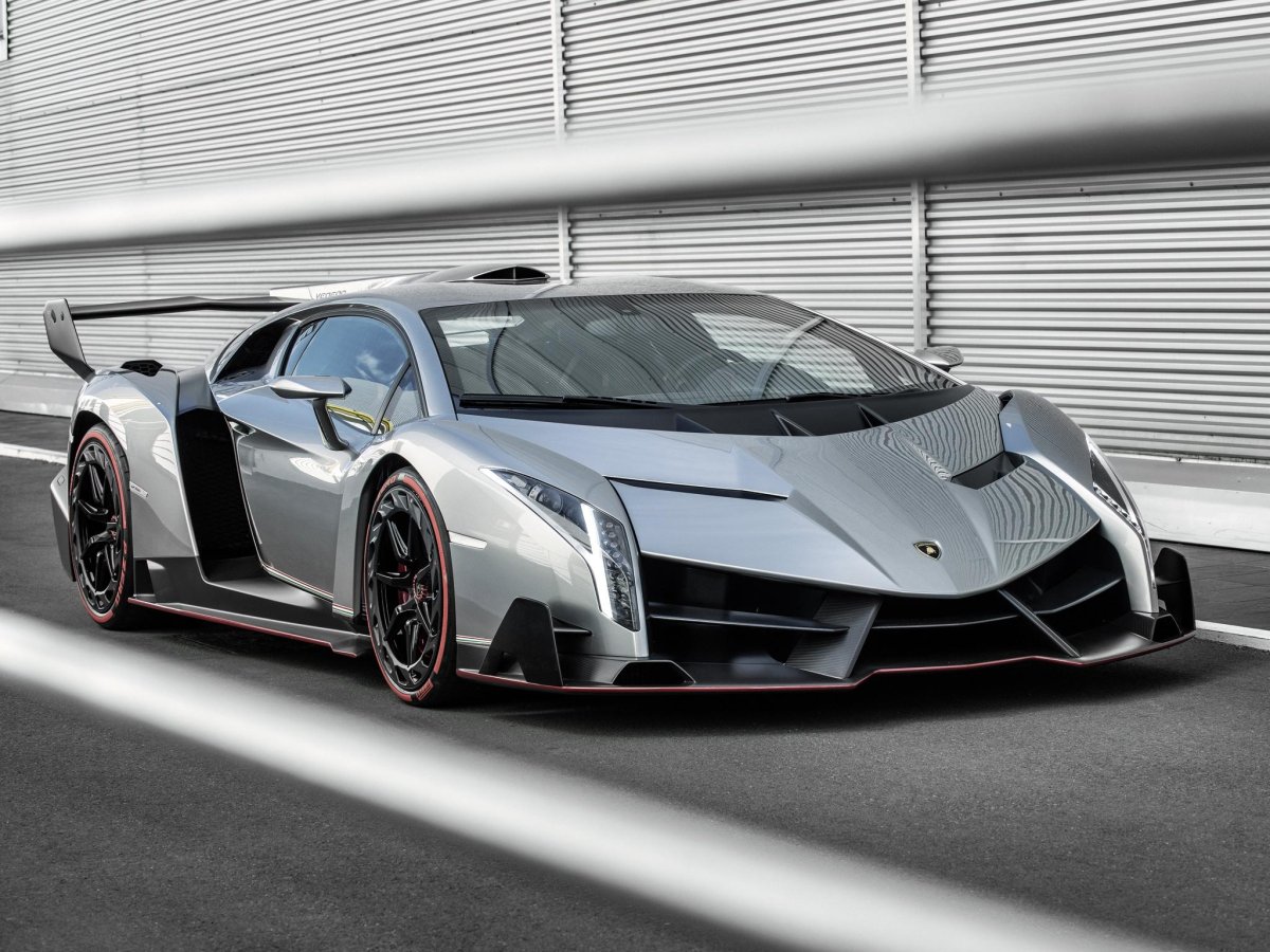 Lamborghini Veneno Roadster 2020