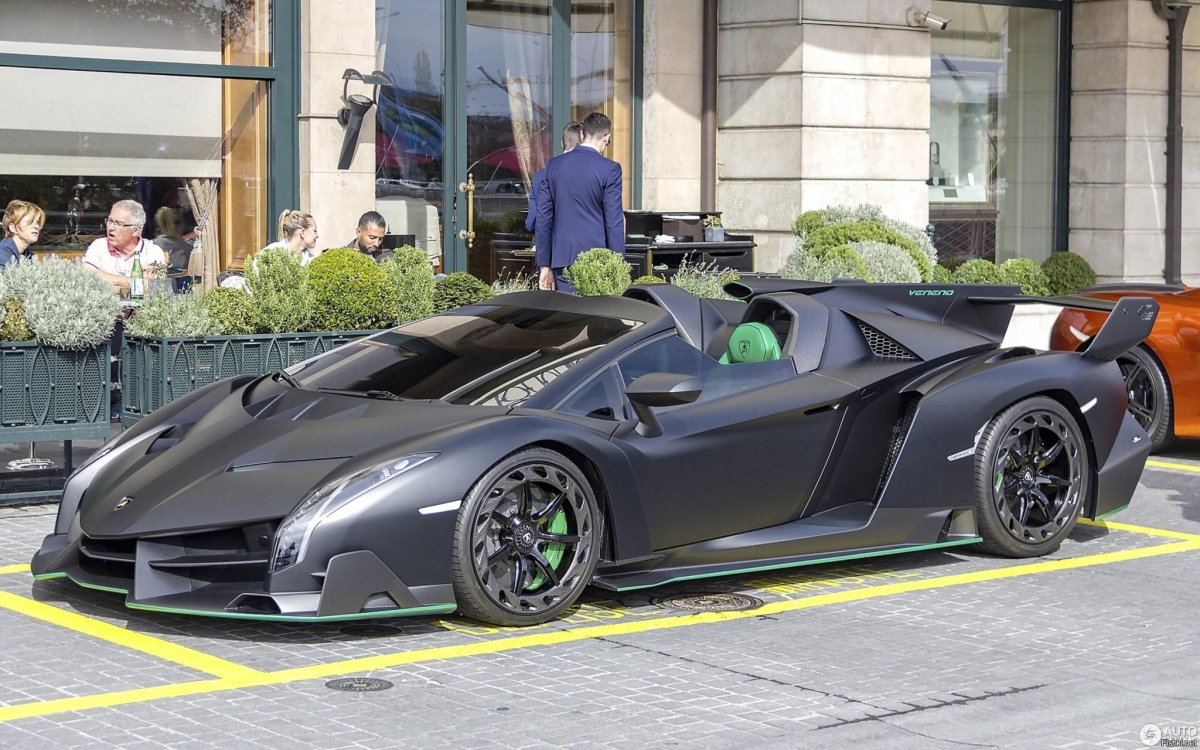 Lamborghini Veneno Roadster 2020