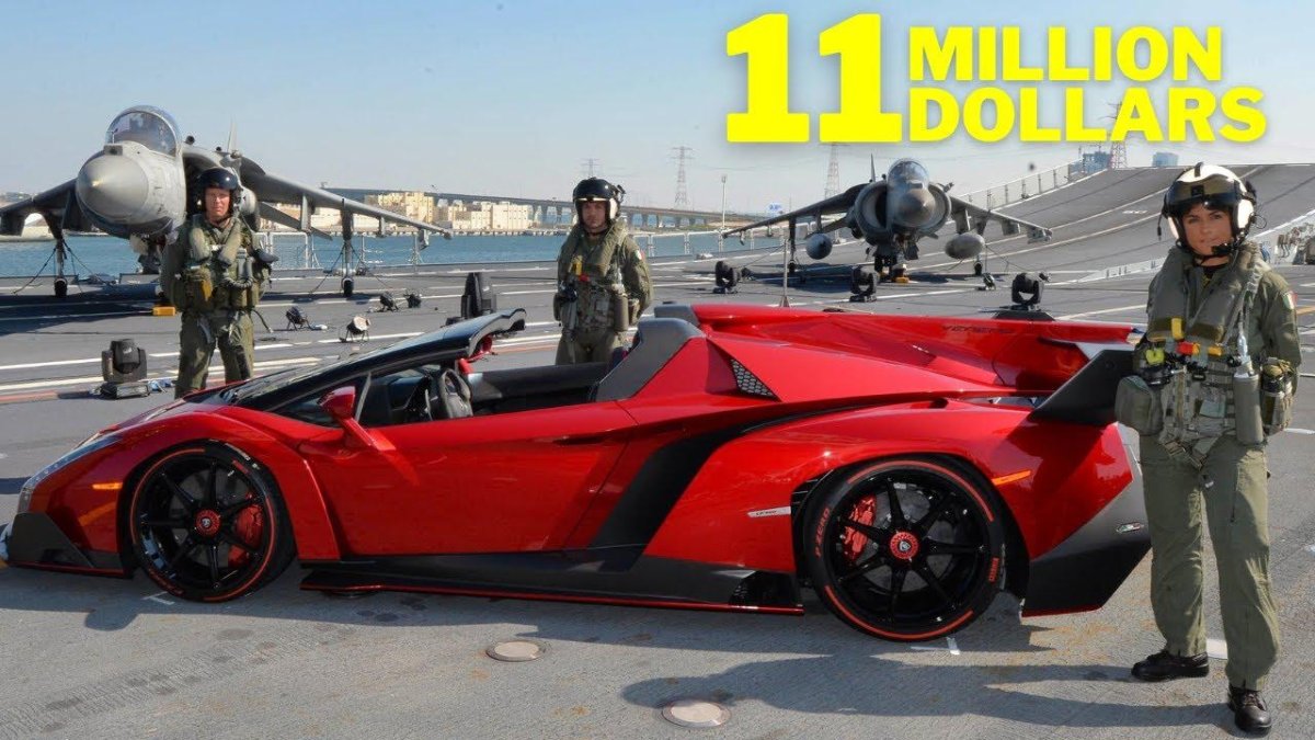 Lamborghini Veneno LP 750-4