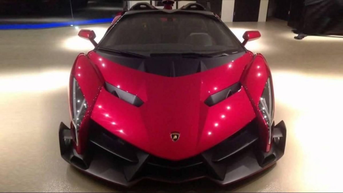 Lamborghini Veneno Roadster $ 4.5 млн