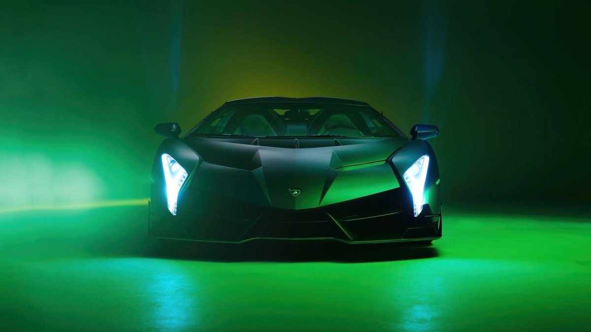 Lamborghini Veneno Roadster 2021