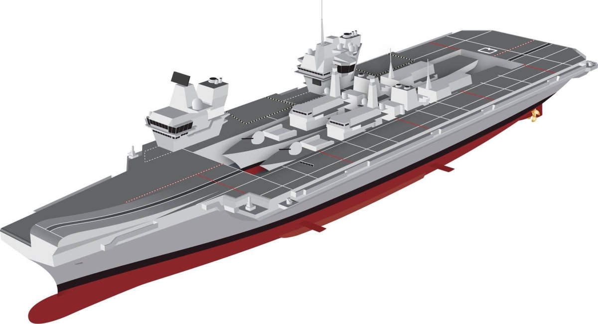 HMS Queen Elizabeth линкор