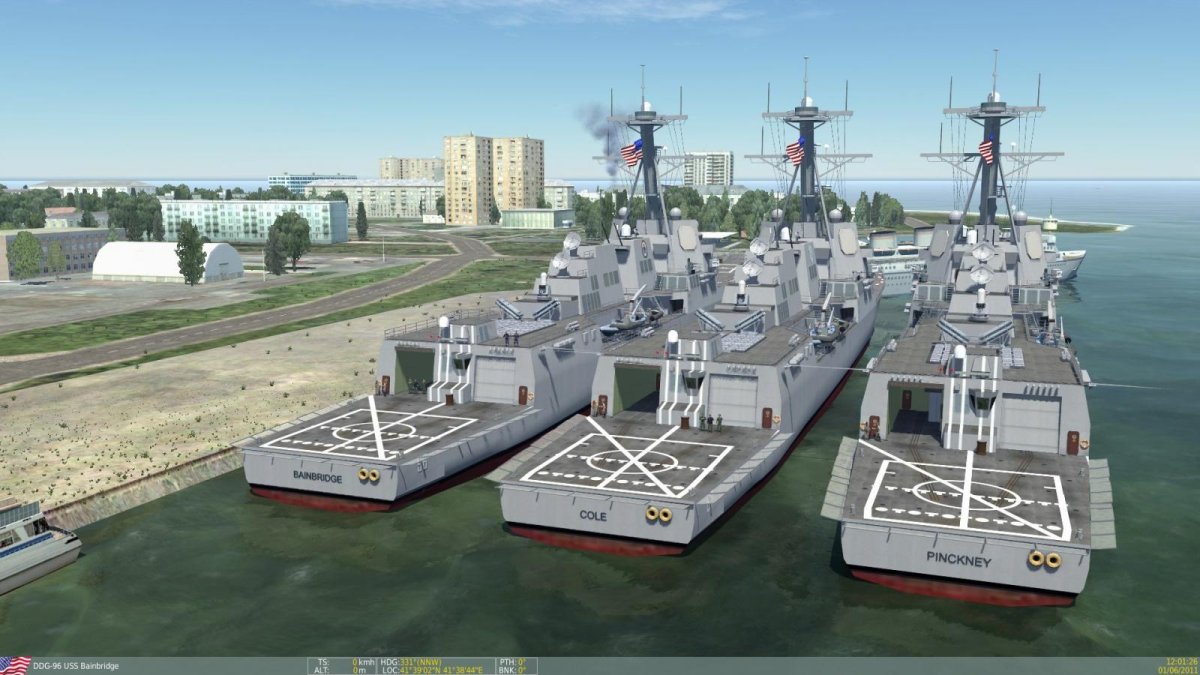 Арли Берк корабль