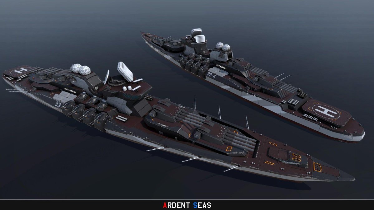 Авианесущий линкор будущего