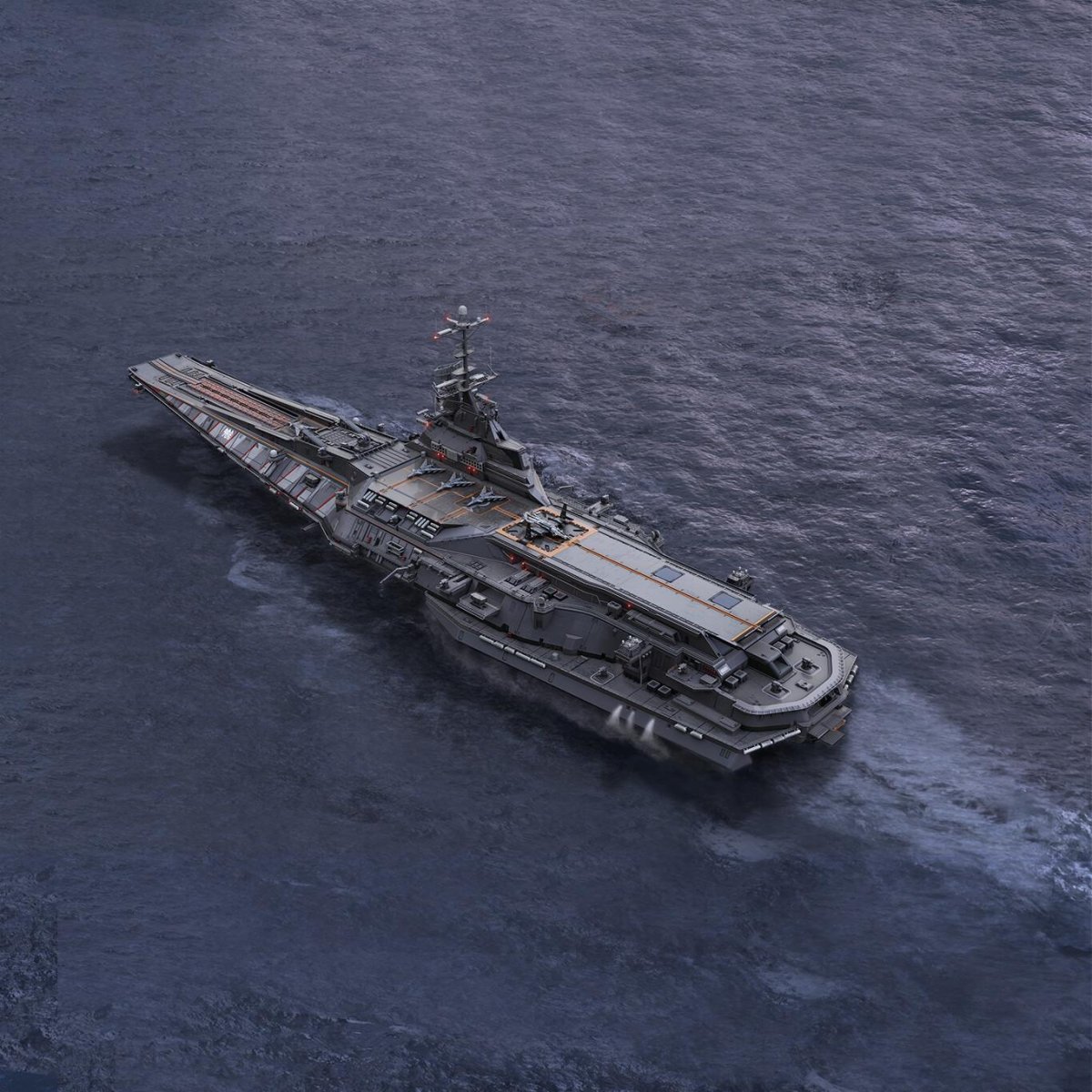 Авианосец концепт