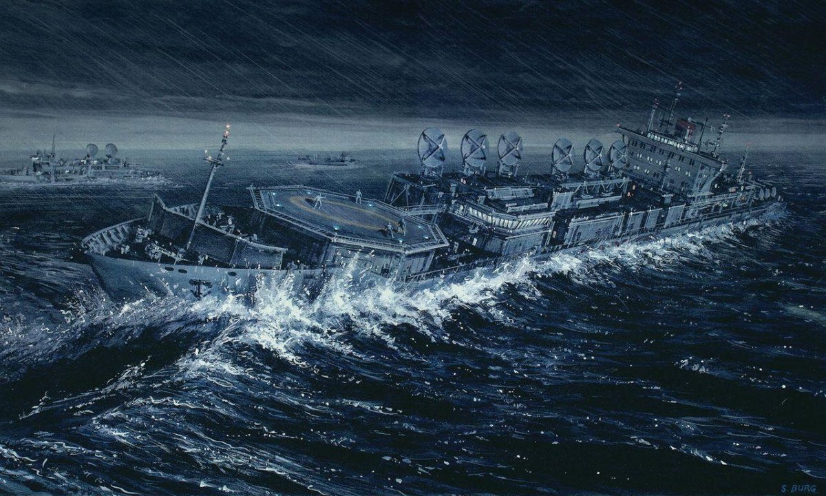 Корабль Арсенал России