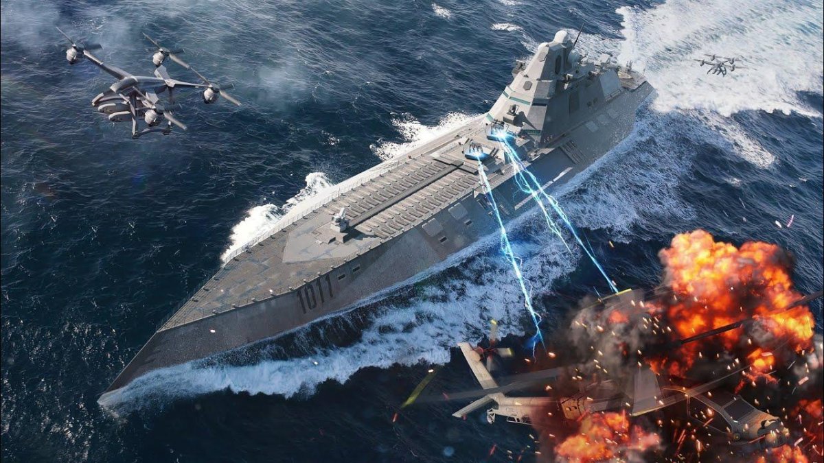 Линкор будущего