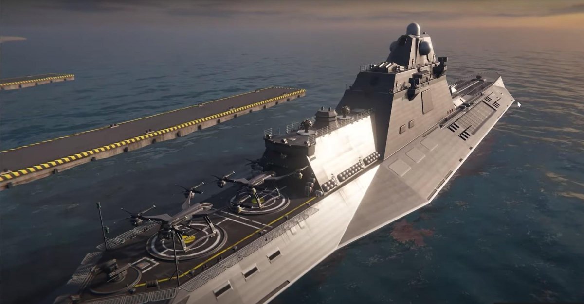 Линкор будущего