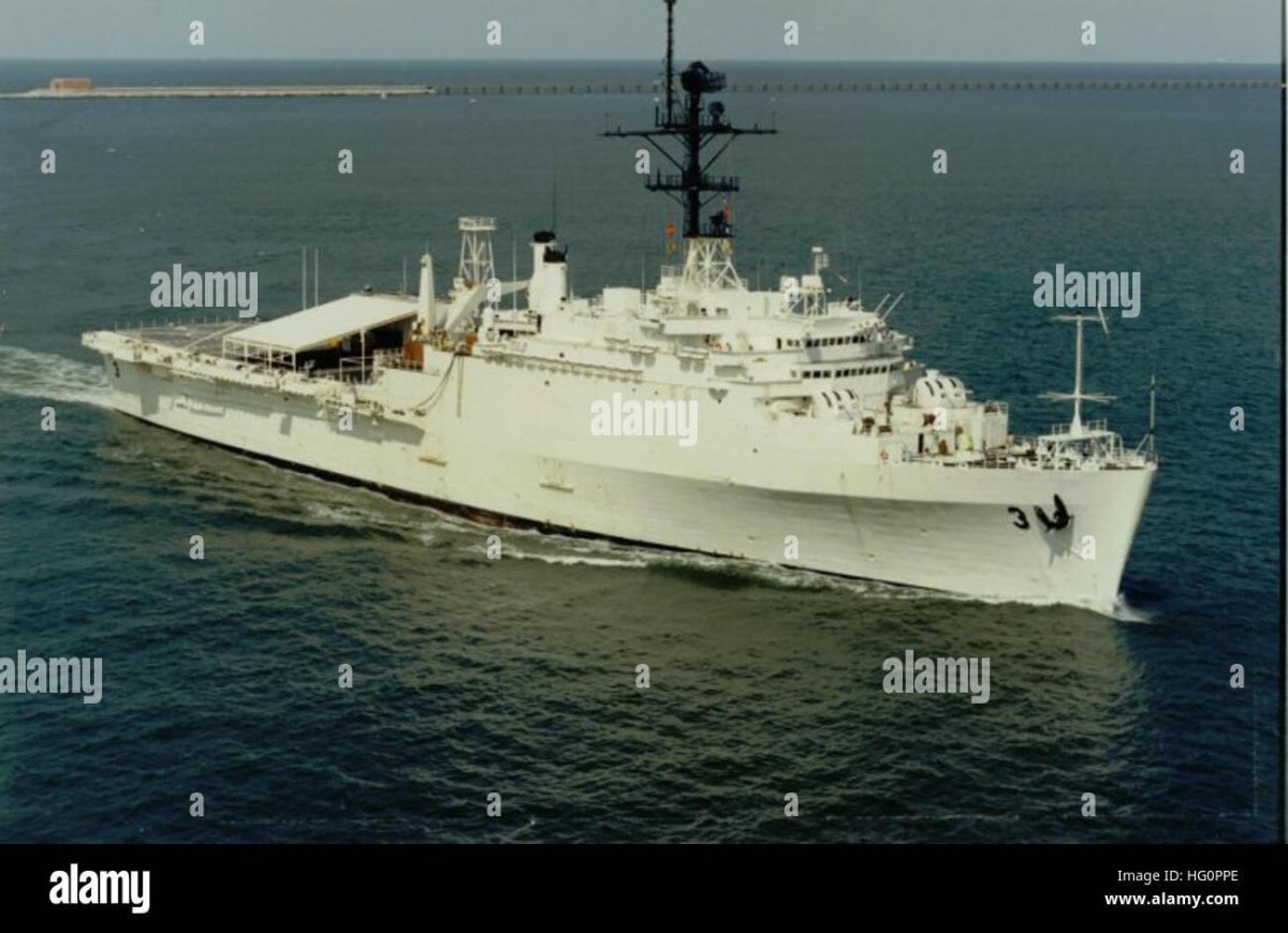 USS la Vallette DD-448