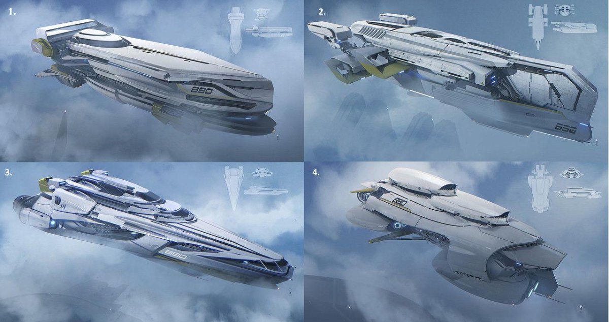 Star Citizen корабли 600i