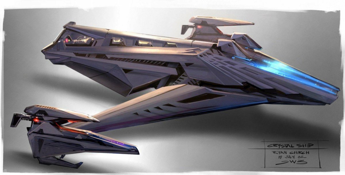 Концепт арт Звездные корабли звездолеты