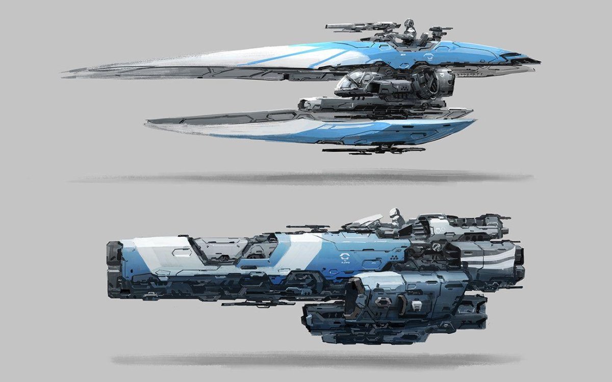 Космические корабли Spaceship Concept