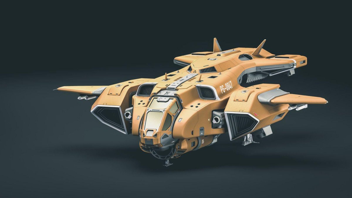 Космические корабли Spaceship Concept