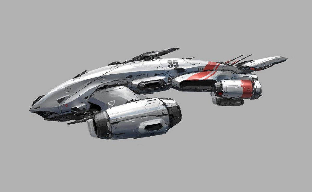 Стелс шаттл концепт