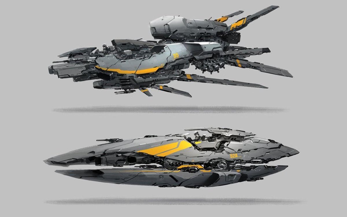 600i Star Citizen концепты